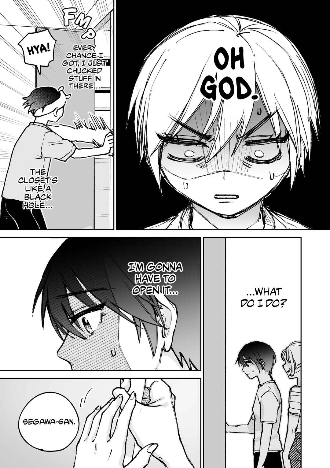 Page 3 Chapter 2 Genkai OL to Joshi Daisei ga 〇〇 Suru Hanashi