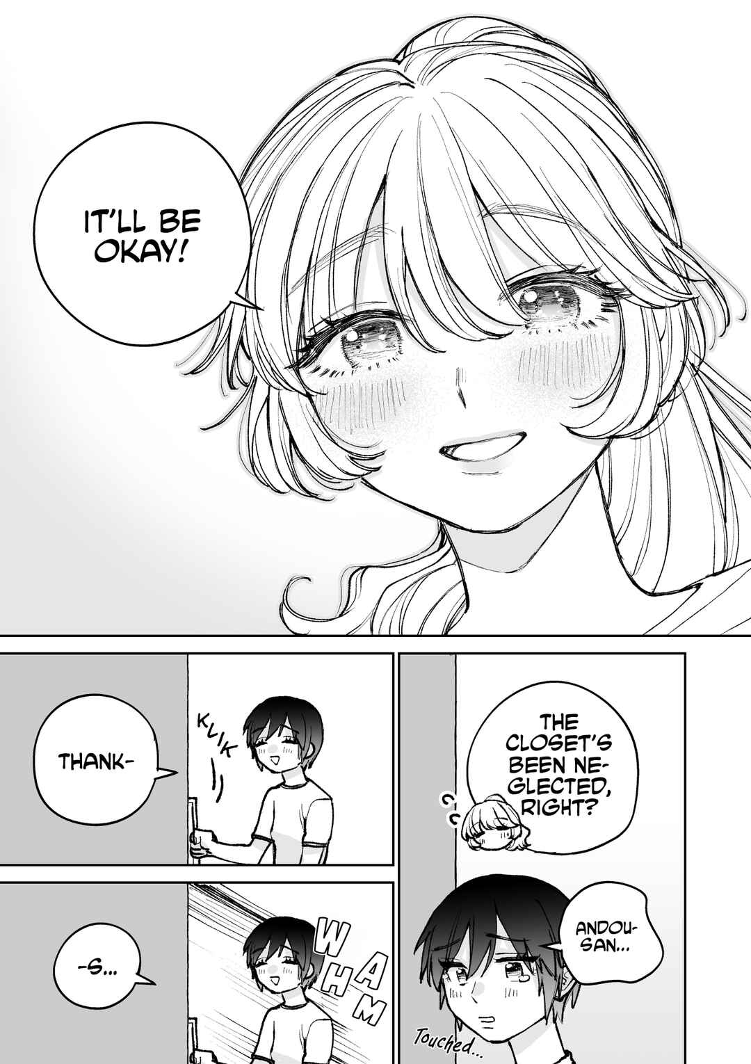 Page 4 Chapter 2 Genkai OL to Joshi Daisei ga 〇〇 Suru Hanashi