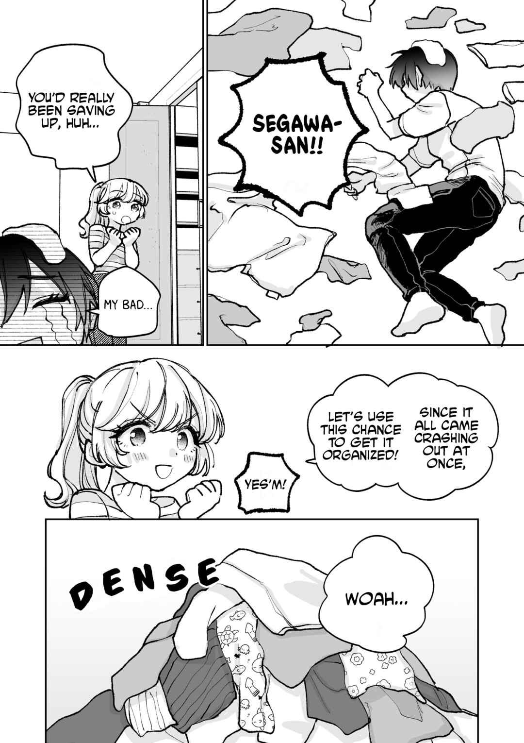 Page 5 Chapter 2 Genkai OL to Joshi Daisei ga 〇〇 Suru Hanashi
