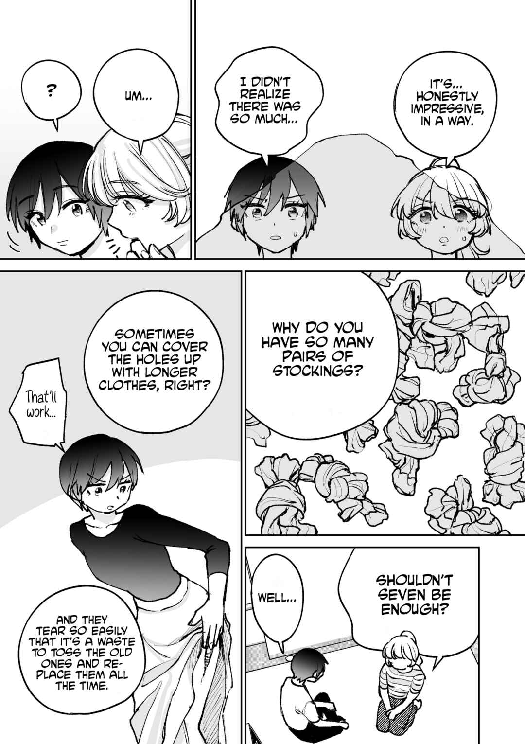 Page 6 Chapter 2 Genkai OL to Joshi Daisei ga 〇〇 Suru Hanashi