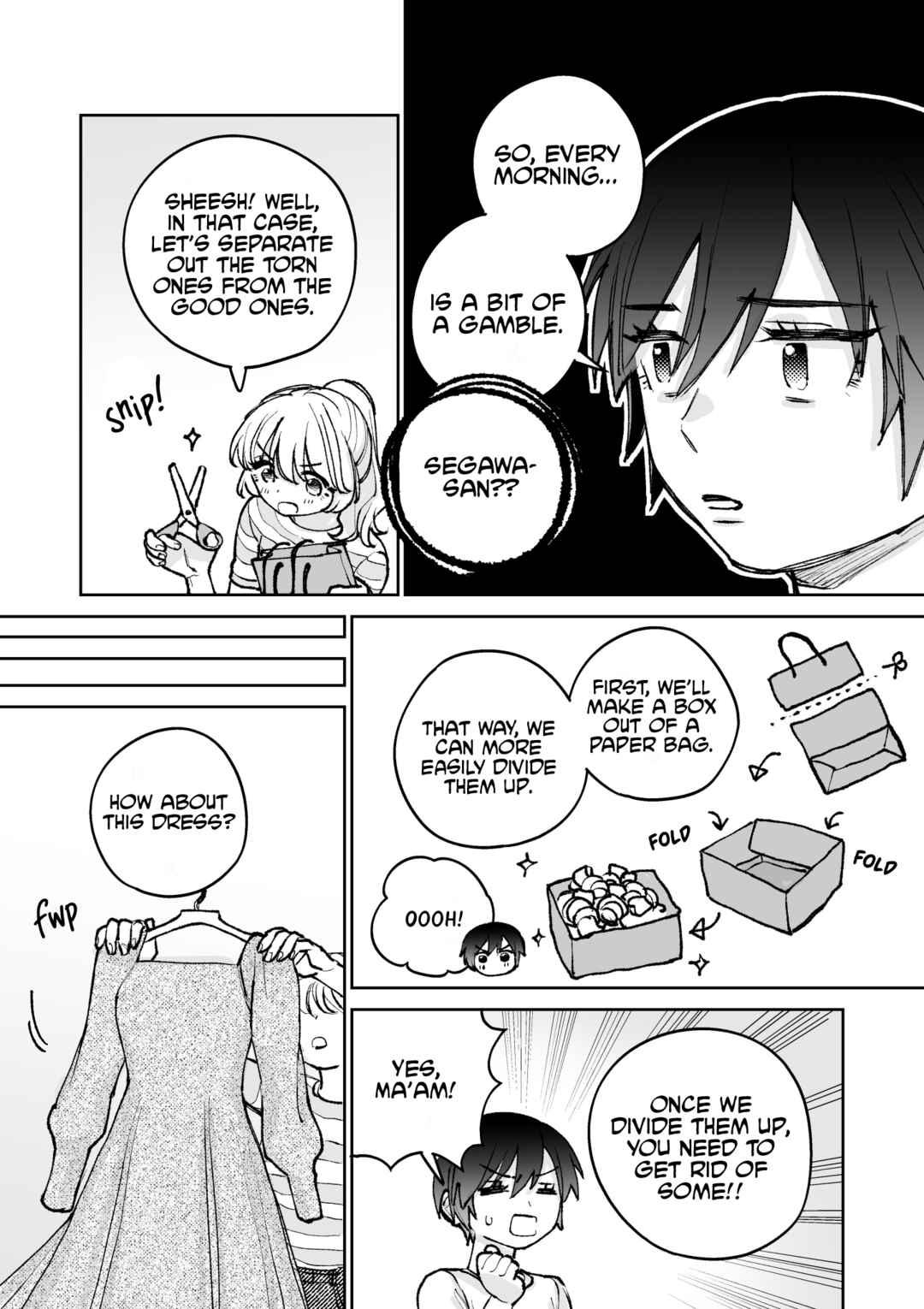 Page 7 Chapter 2 Genkai OL to Joshi Daisei ga 〇〇 Suru Hanashi