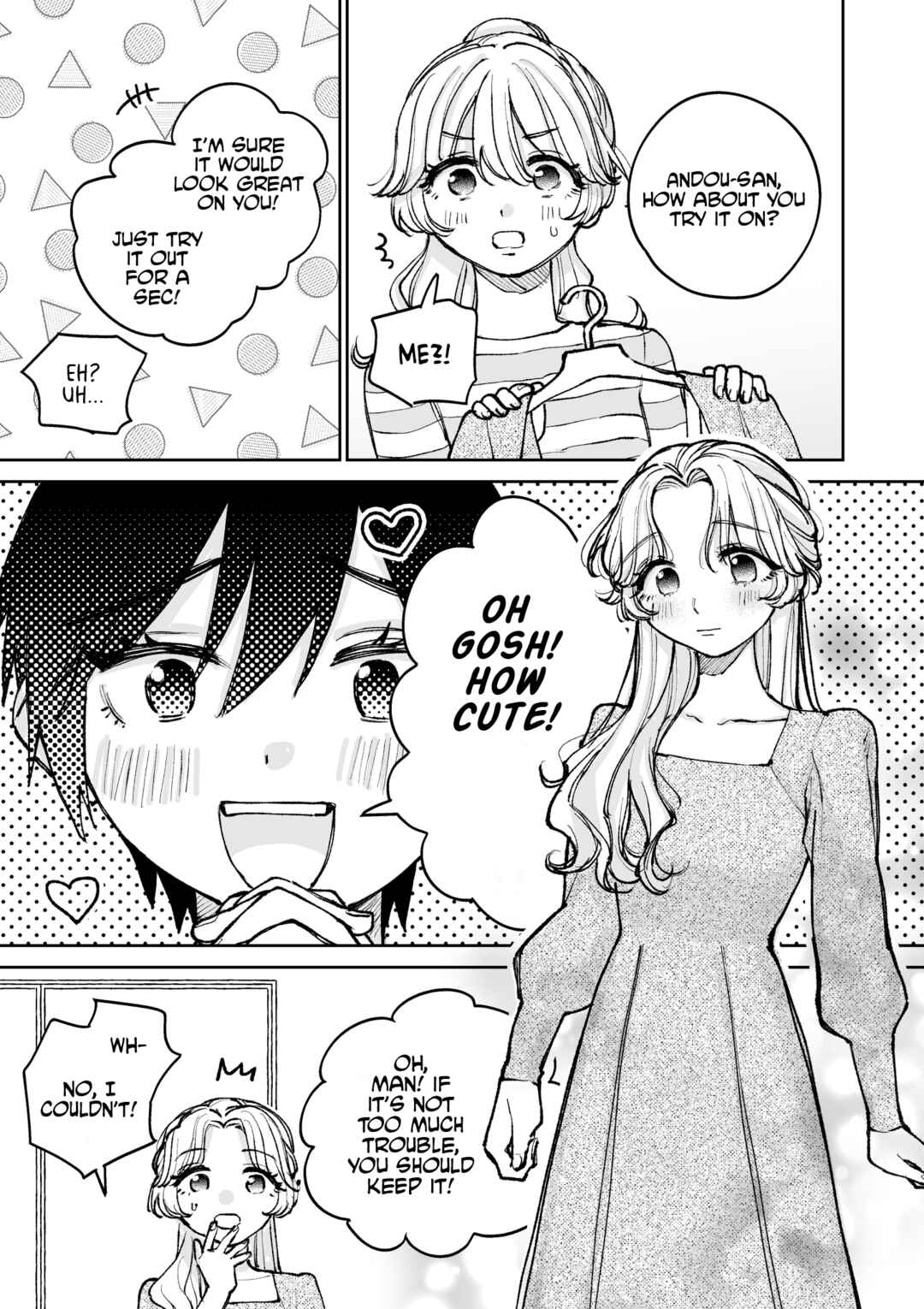 Page 9 Chapter 2 Genkai OL to Joshi Daisei ga 〇〇 Suru Hanashi