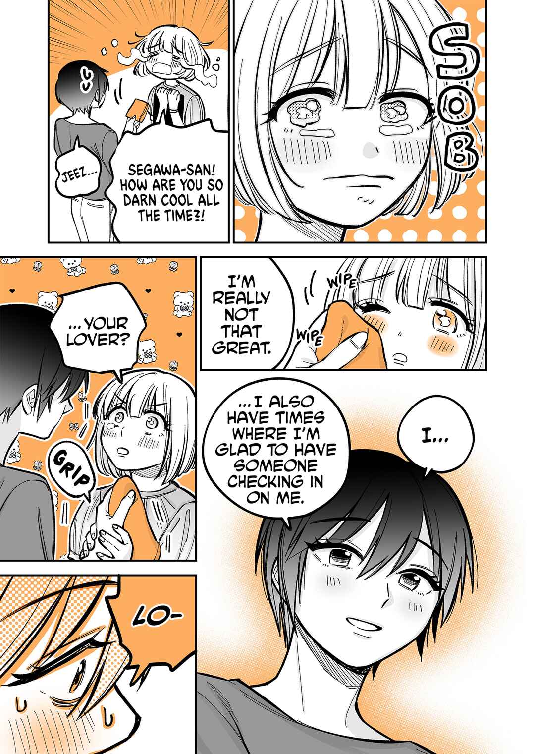 Page 3 Chapter 3.4 Genkai OL to Joshi Daisei ga 〇〇 Suru Hanashi