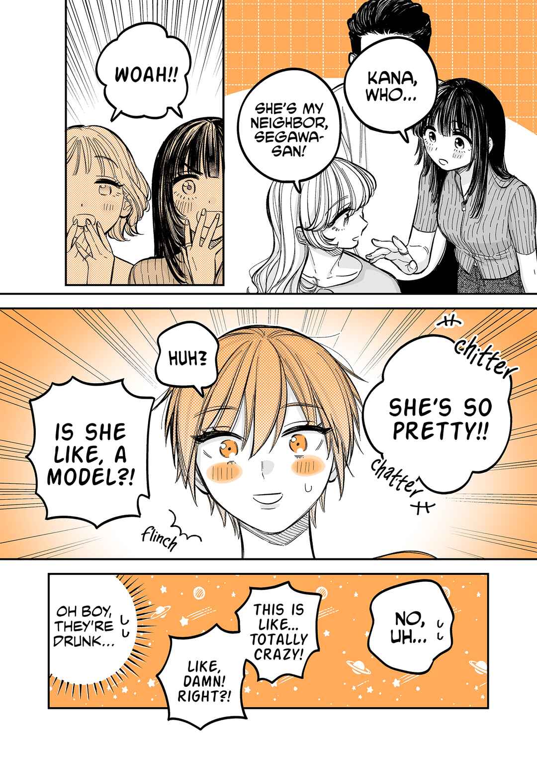 Page 2 Chapter 4.3 Genkai OL to Joshi Daisei ga 〇〇 Suru Hanashi