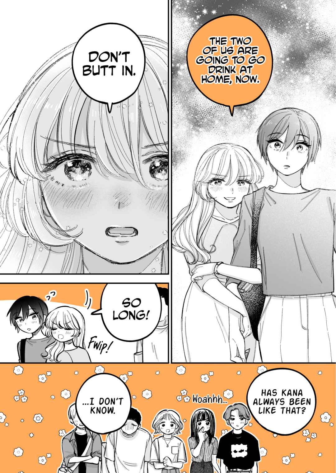 Page 4 Chapter 4.3 Genkai OL to Joshi Daisei ga 〇〇 Suru Hanashi