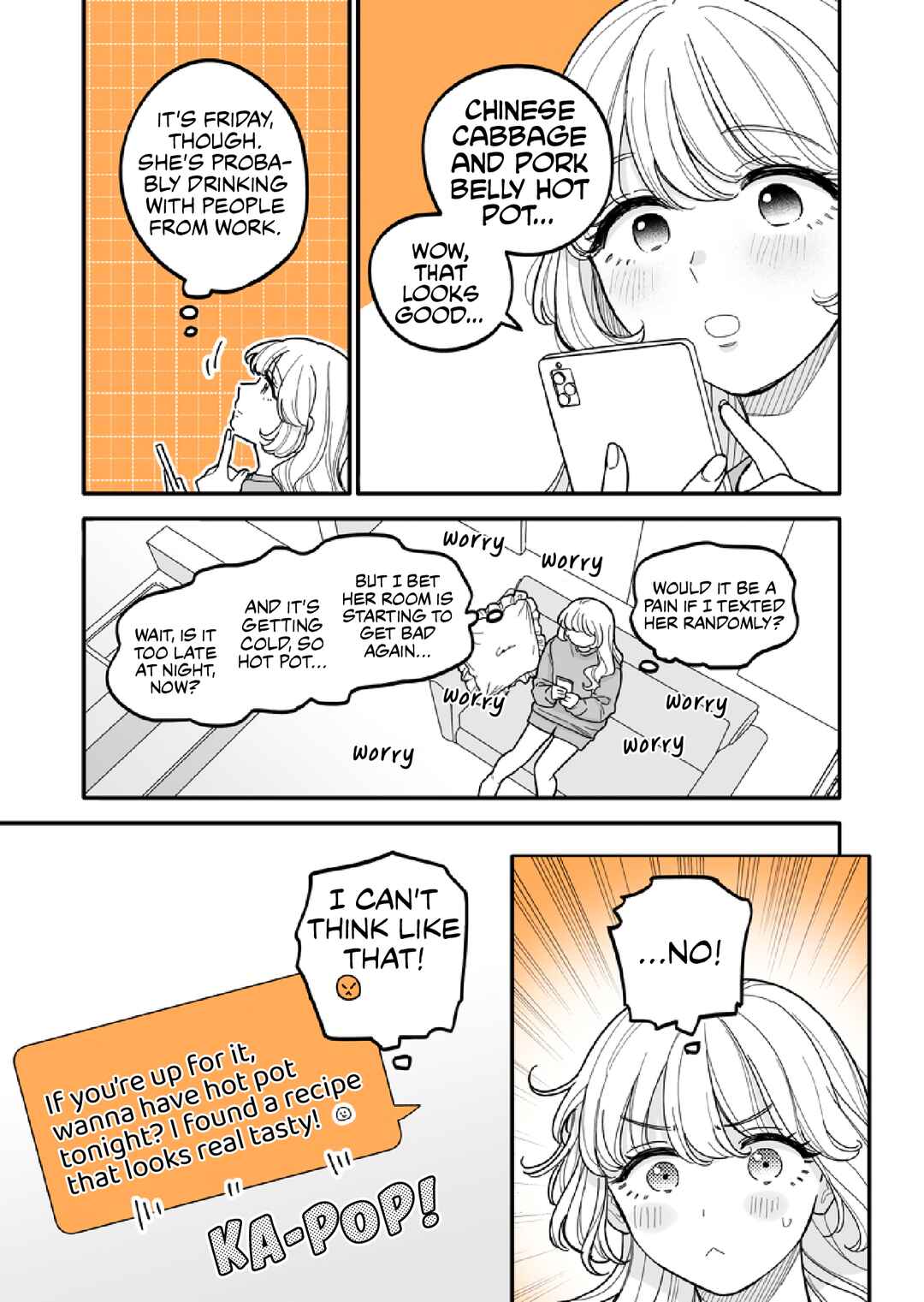 Page 1 Chapter 6.2 Genkai OL to Joshi Daisei ga 〇〇 Suru Hanashi