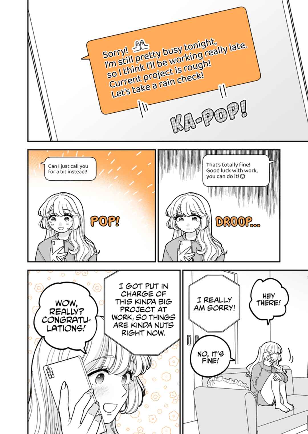 Page 2 Chapter 6.2 Genkai OL to Joshi Daisei ga 〇〇 Suru Hanashi