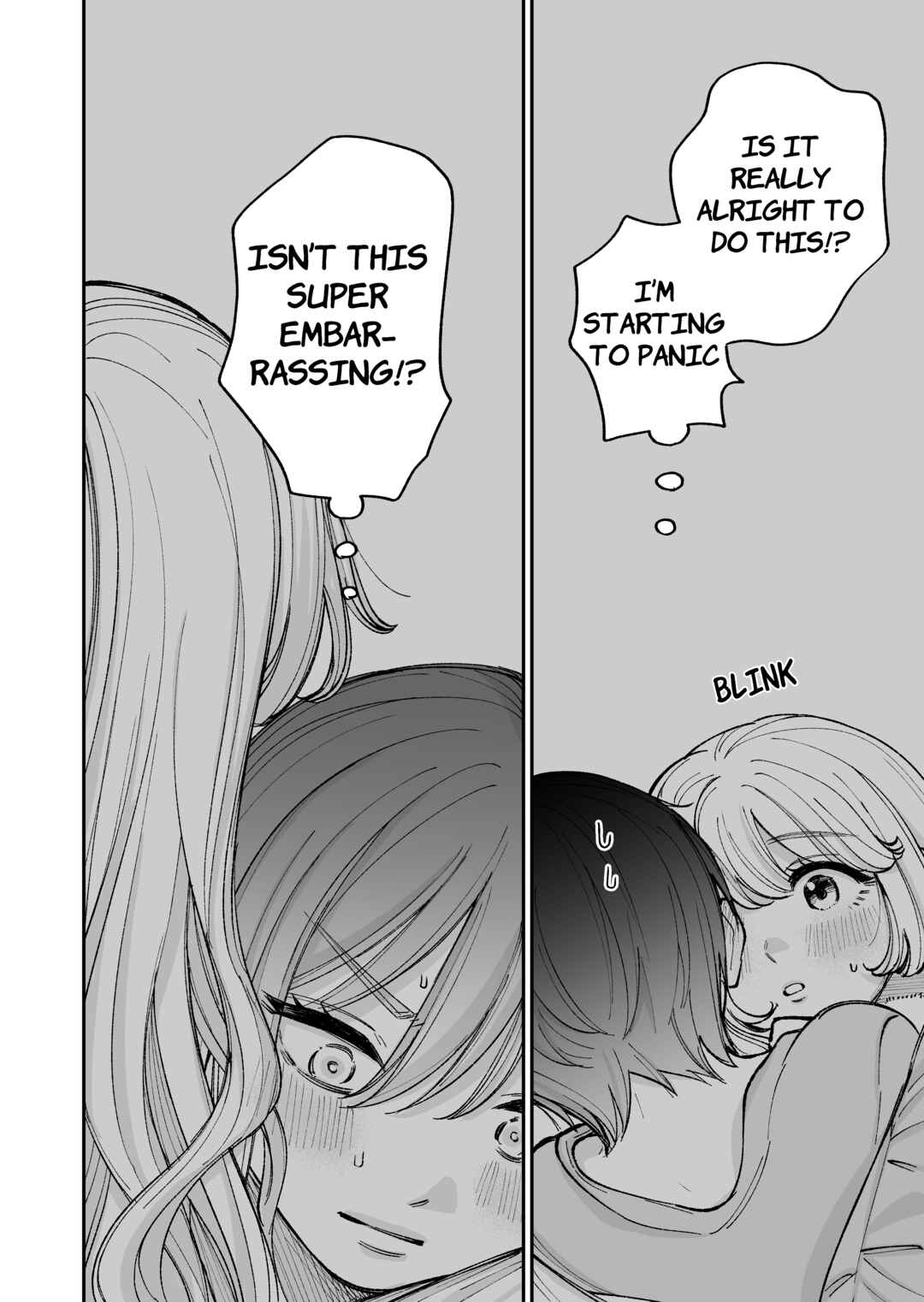 Page 4 Chapter 12.3 Genkai OL to Joshi Daisei ga 〇〇 Suru Hanashi