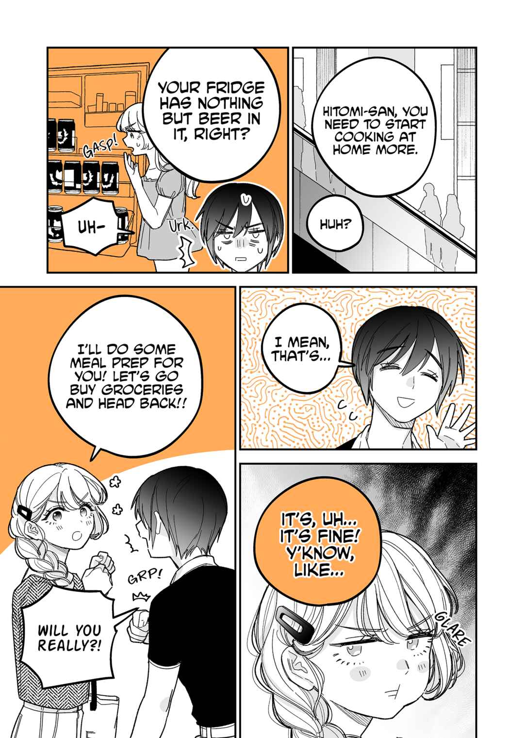 Page 1 Chapter 5.3 Genkai OL to Joshi Daisei ga 〇〇 Suru Hanashi