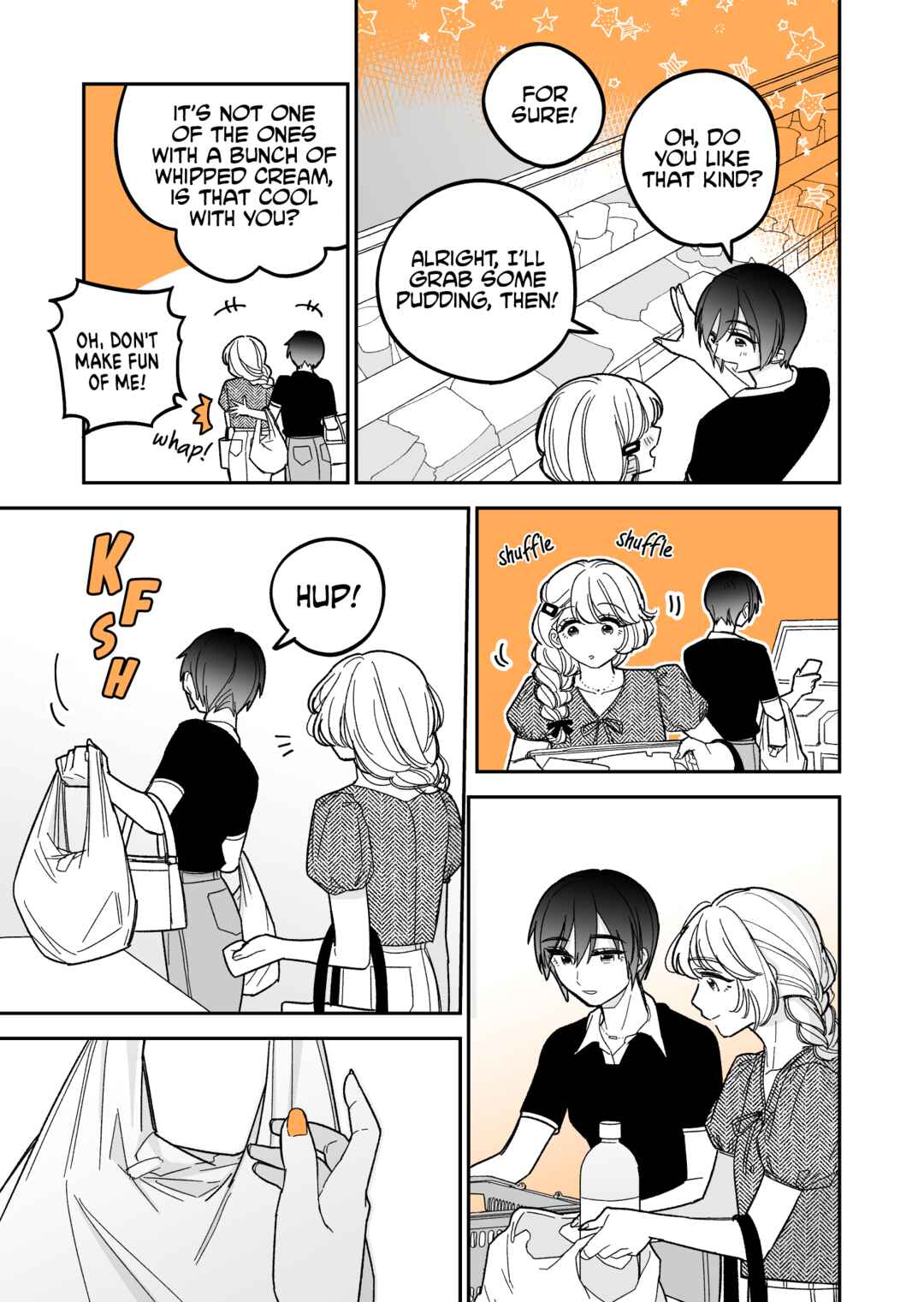 Page 3 Chapter 5.3 Genkai OL to Joshi Daisei ga 〇〇 Suru Hanashi