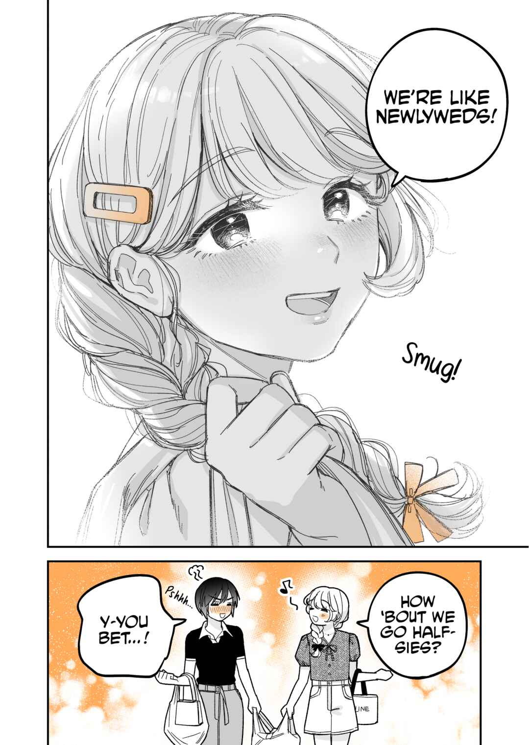 Page 4 Chapter 5.3 Genkai OL to Joshi Daisei ga 〇〇 Suru Hanashi