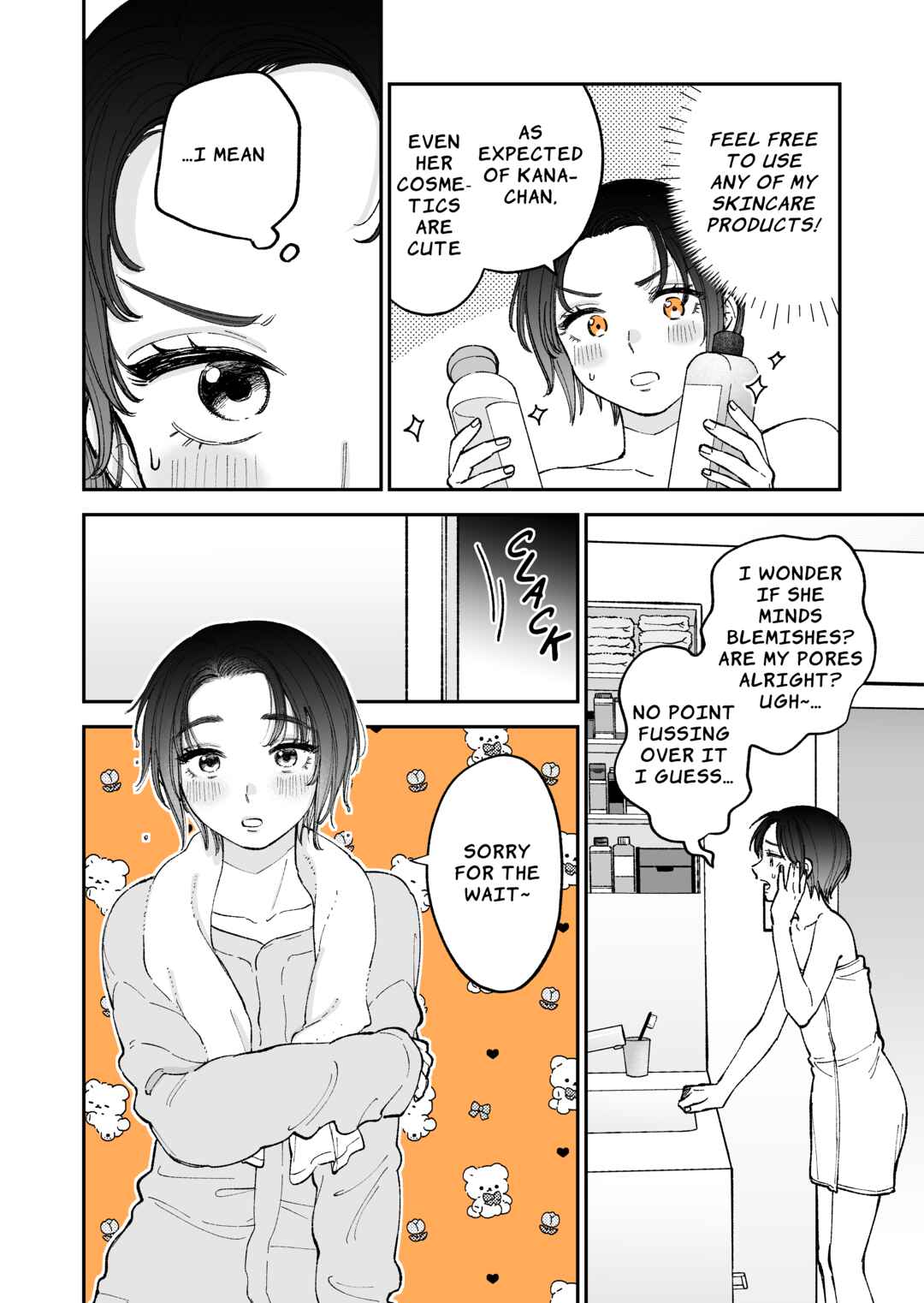 Page 2 Chapter 12.1 Genkai OL to Joshi Daisei ga 〇〇 Suru Hanashi