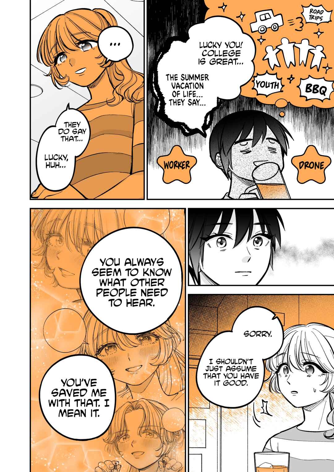 Page 2 Chapter 3.2 Genkai OL to Joshi Daisei ga 〇〇 Suru Hanashi