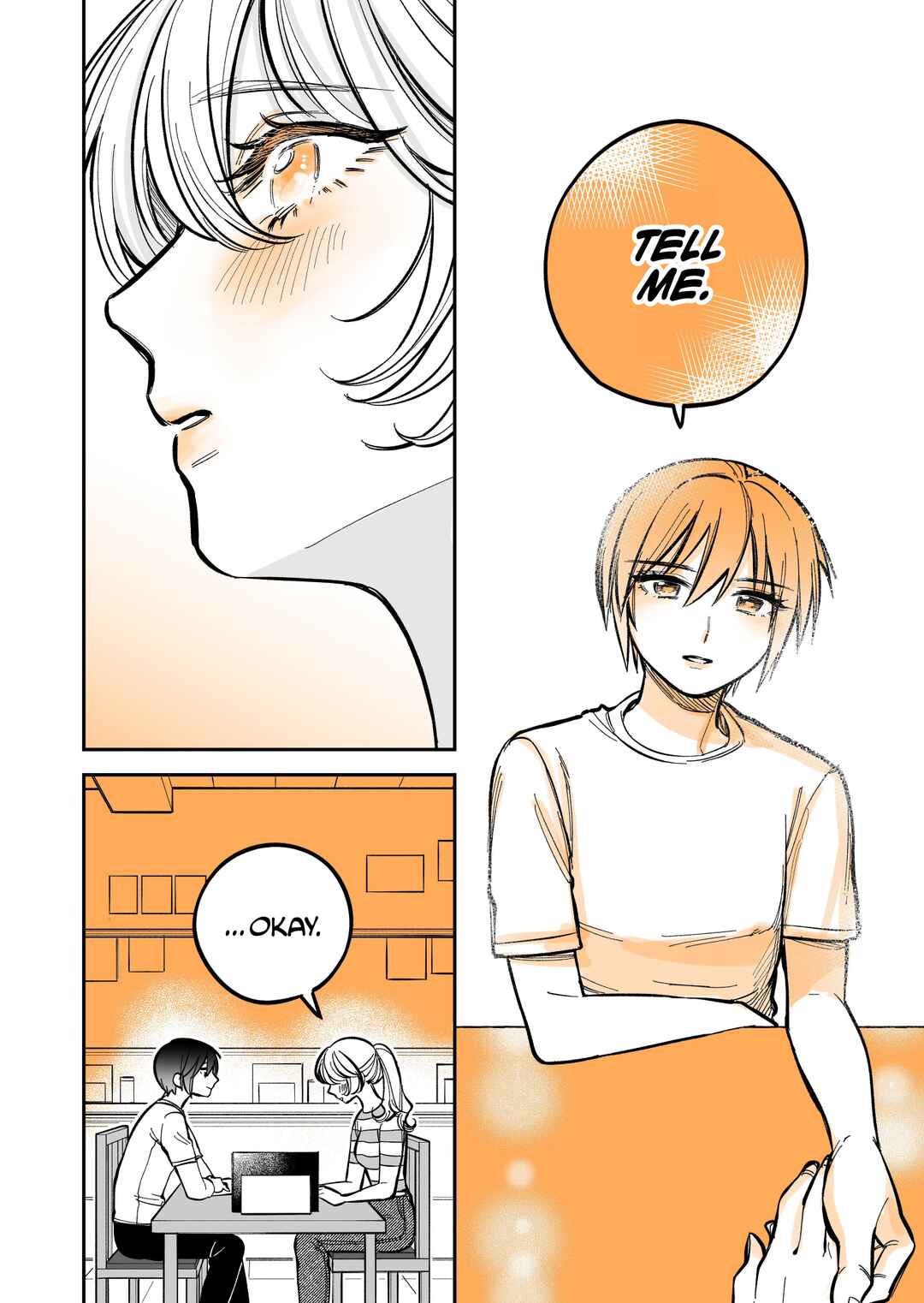 Page 4 Chapter 3.2 Genkai OL to Joshi Daisei ga 〇〇 Suru Hanashi