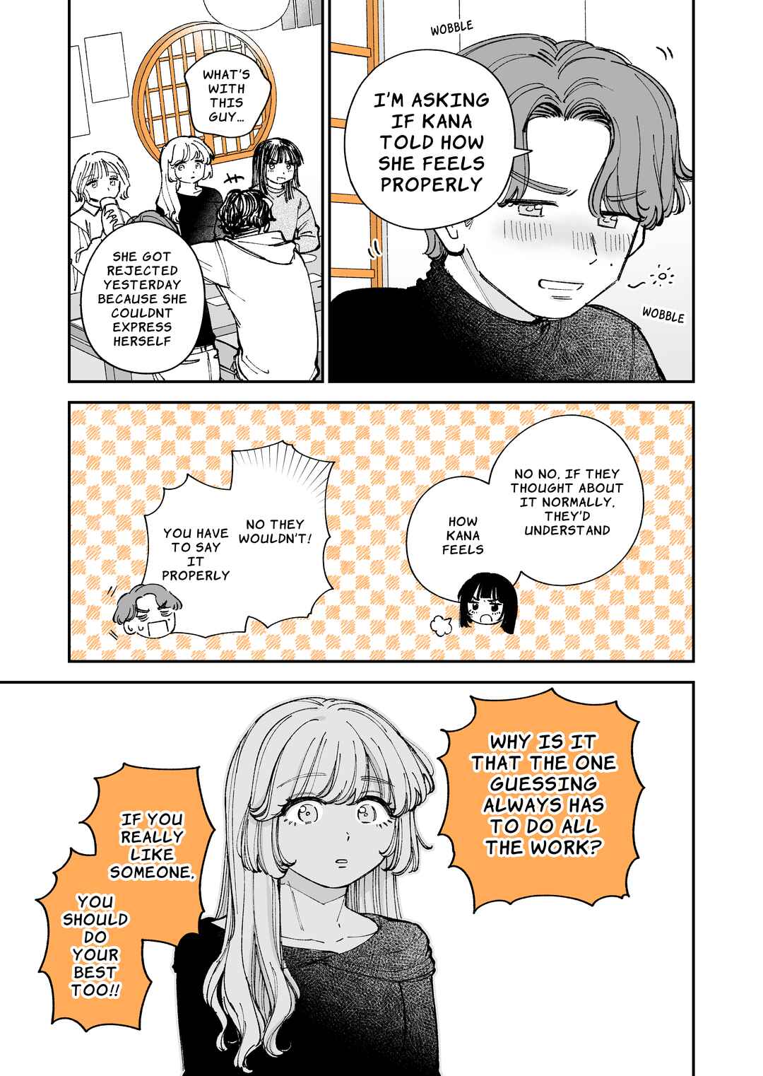 Page 3 Chapter 10.2 Genkai OL to Joshi Daisei ga 〇〇 Suru Hanashi