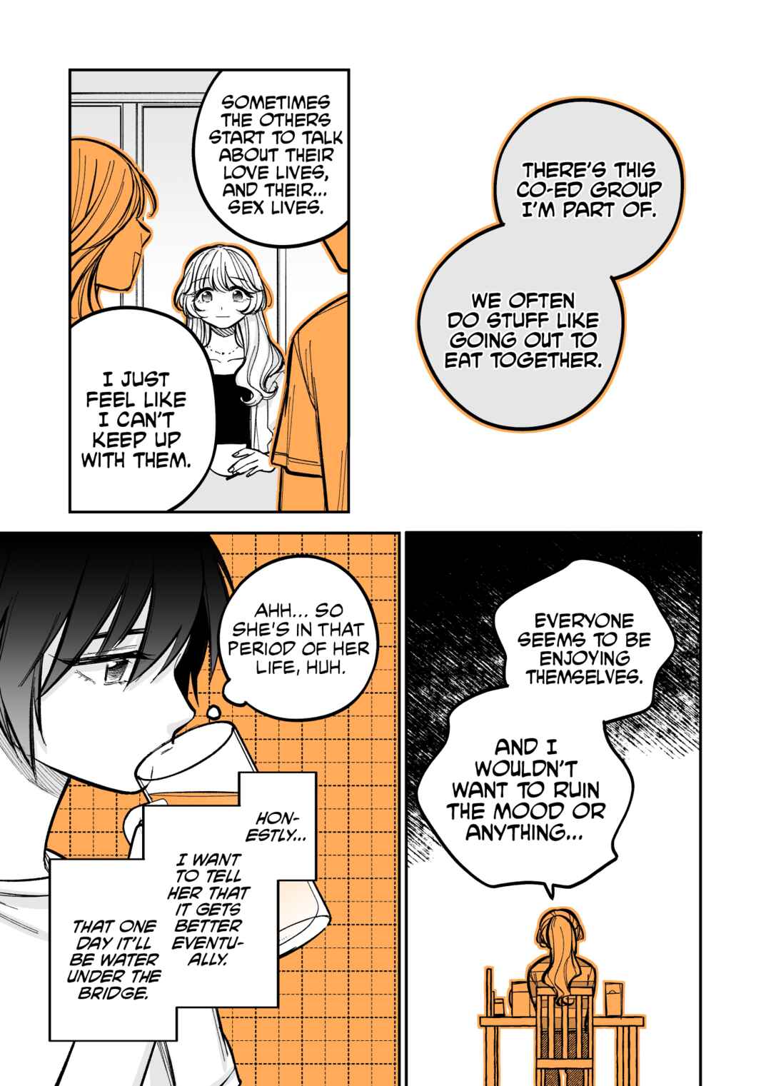 Page 1 Chapter 3.3 Genkai OL to Joshi Daisei ga 〇〇 Suru Hanashi