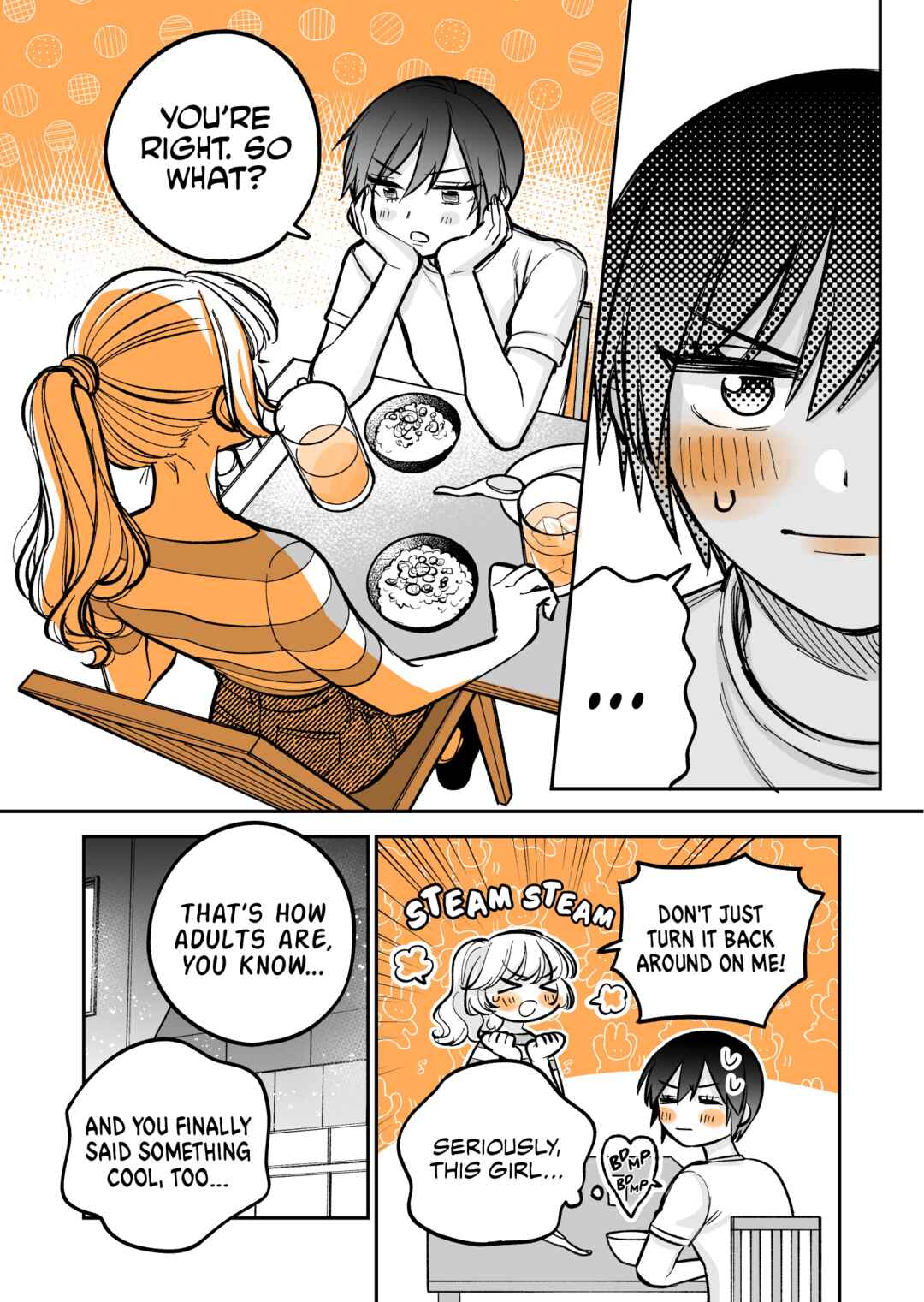 Page 4 Chapter 3.3 Genkai OL to Joshi Daisei ga 〇〇 Suru Hanashi
