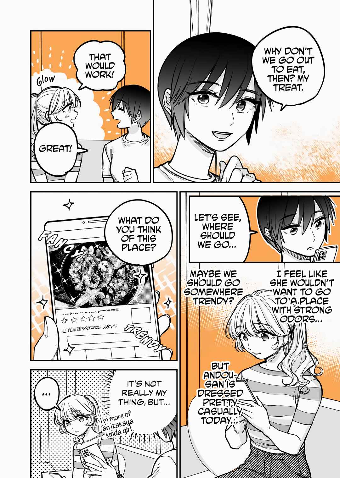 Page 2 Chapter 3.1 Genkai OL to Joshi Daisei ga 〇〇 Suru Hanashi