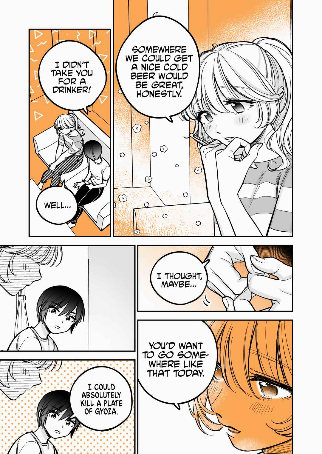 Page 3 Chapter 3.1 Genkai OL to Joshi Daisei ga 〇〇 Suru Hanashi