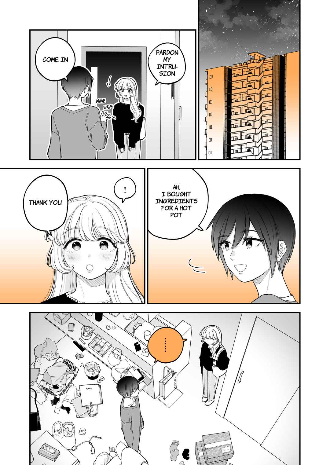 Page 1 Chapter 7.3 Genkai OL to Joshi Daisei ga 〇〇 Suru Hanashi