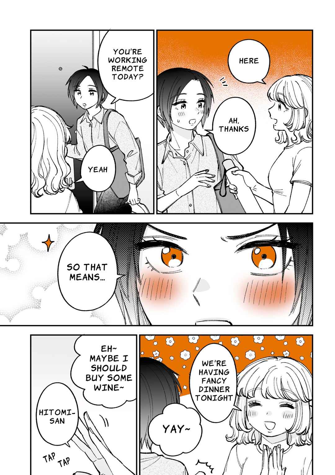 Page 18 Chapter 12.5 Genkai OL to Joshi Daisei ga 〇〇 Suru Hanashi