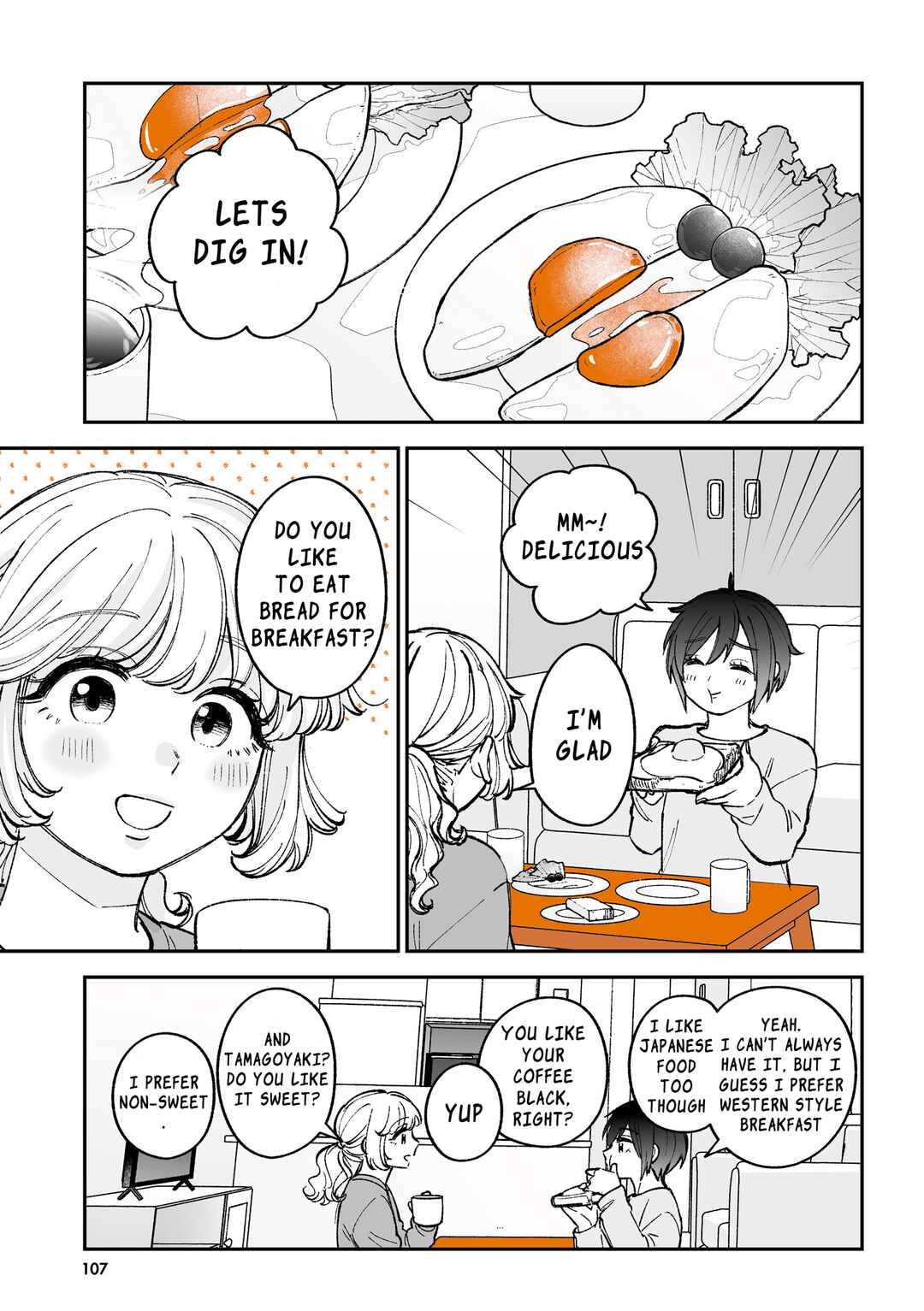 Page 8 Chapter 12.5 Genkai OL to Joshi Daisei ga 〇〇 Suru Hanashi