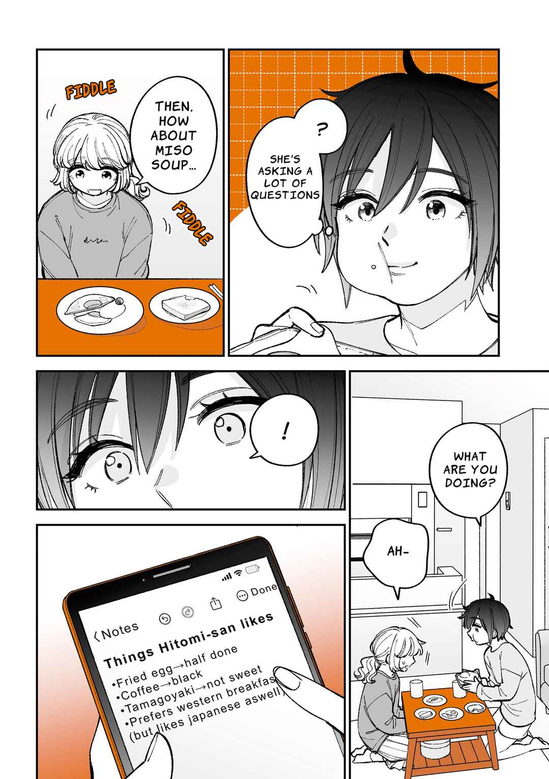 Page 9 Chapter 12.5 Genkai OL to Joshi Daisei ga 〇〇 Suru Hanashi