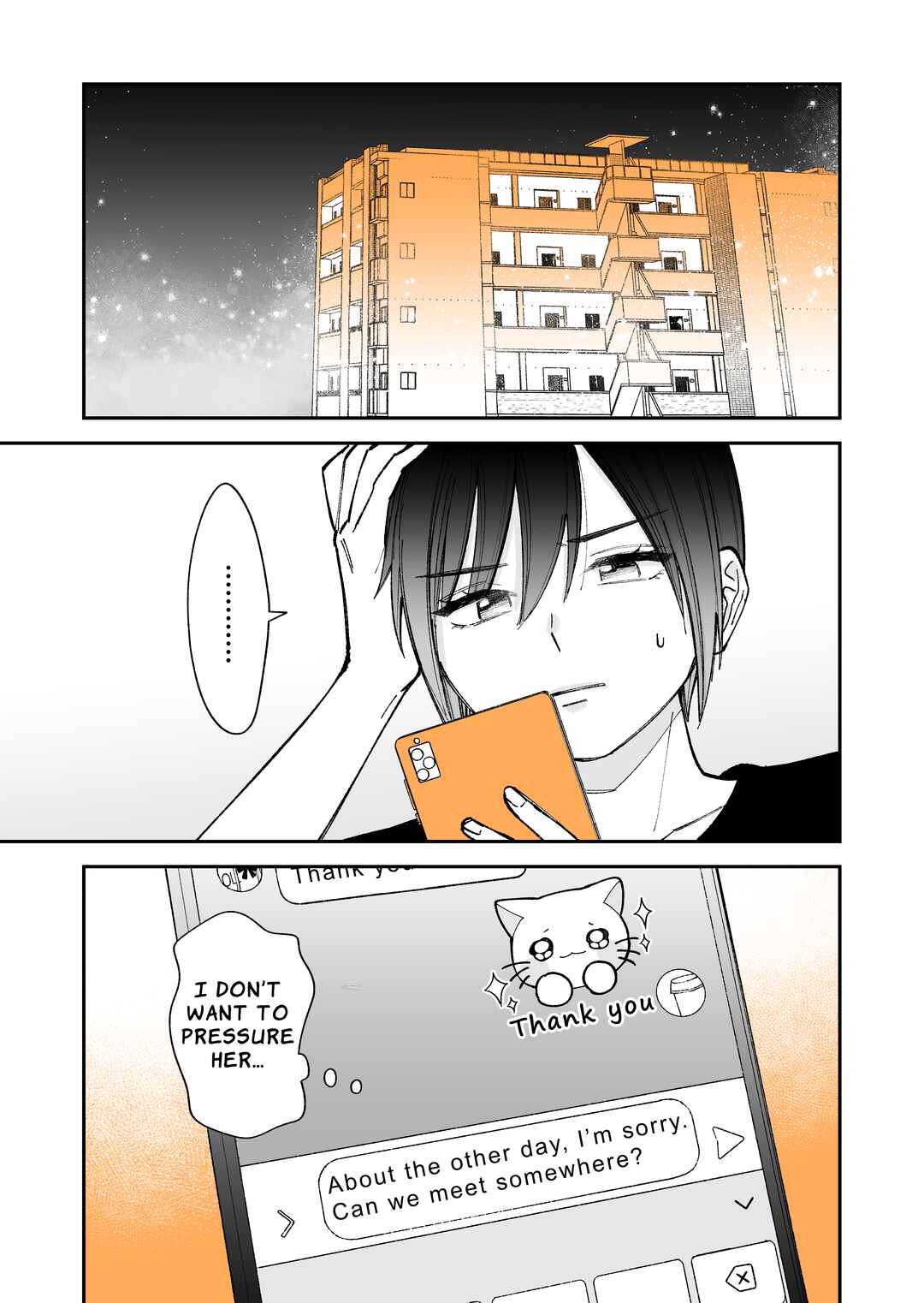Page 1 Chapter 10.3 Genkai OL to Joshi Daisei ga 〇〇 Suru Hanashi