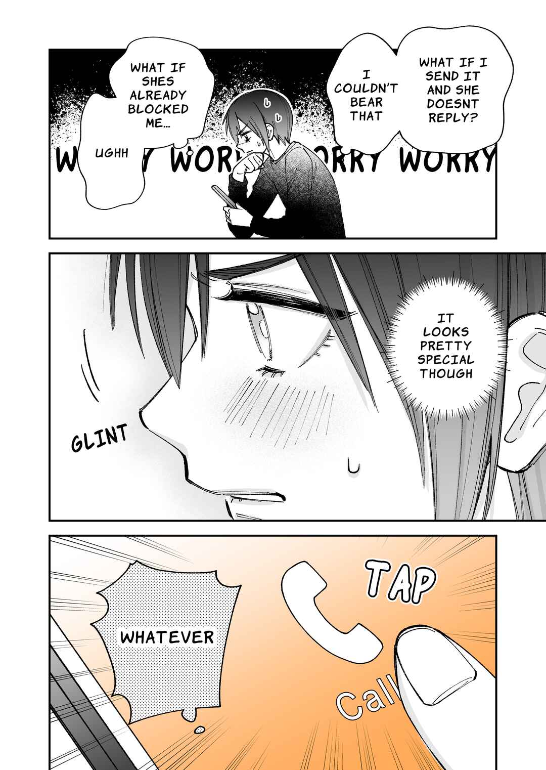 Page 2 Chapter 10.3 Genkai OL to Joshi Daisei ga 〇〇 Suru Hanashi