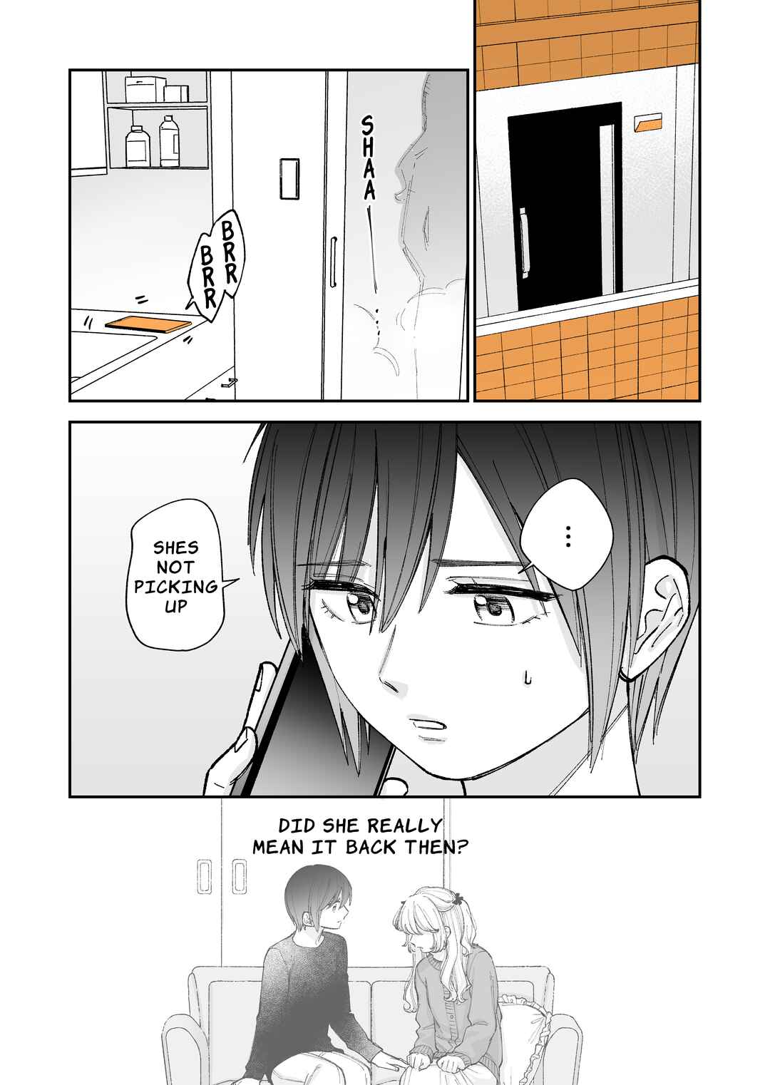 Page 3 Chapter 10.3 Genkai OL to Joshi Daisei ga 〇〇 Suru Hanashi