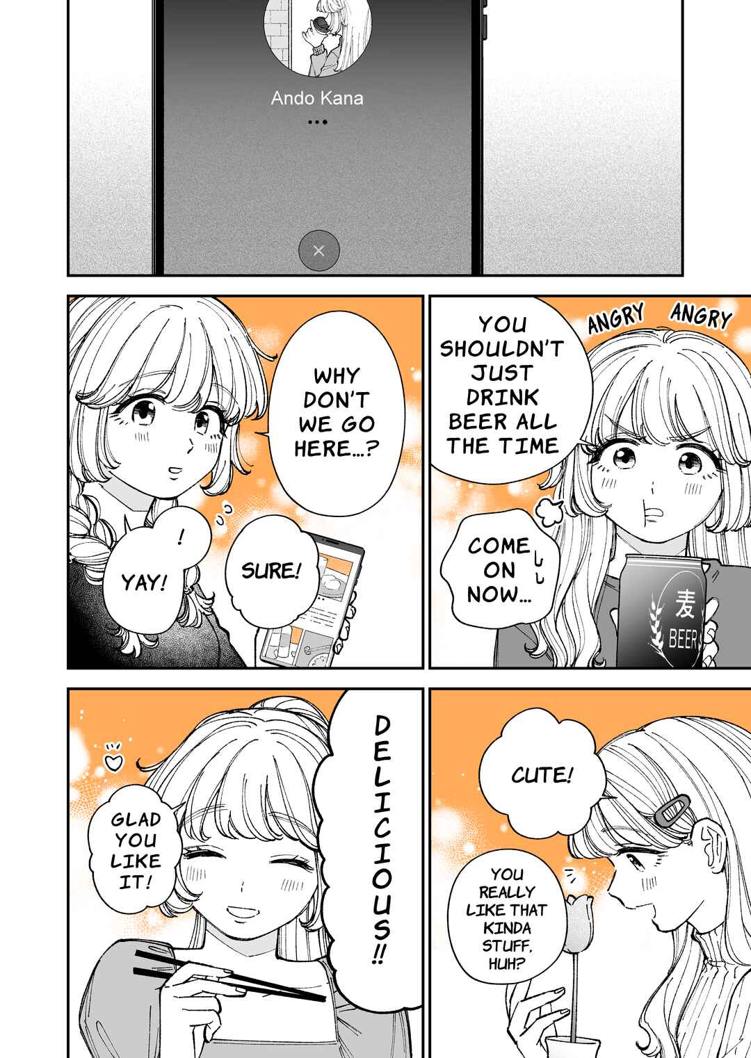 Page 4 Chapter 10.3 Genkai OL to Joshi Daisei ga 〇〇 Suru Hanashi