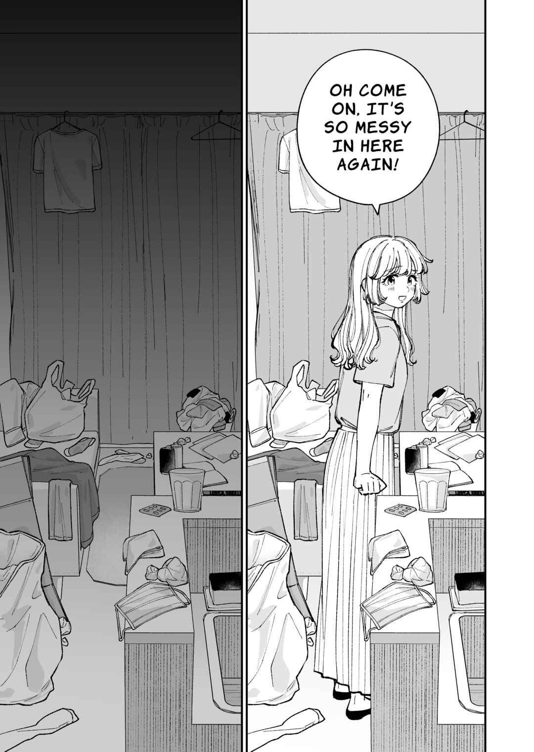 Page 5 Chapter 10.3 Genkai OL to Joshi Daisei ga 〇〇 Suru Hanashi