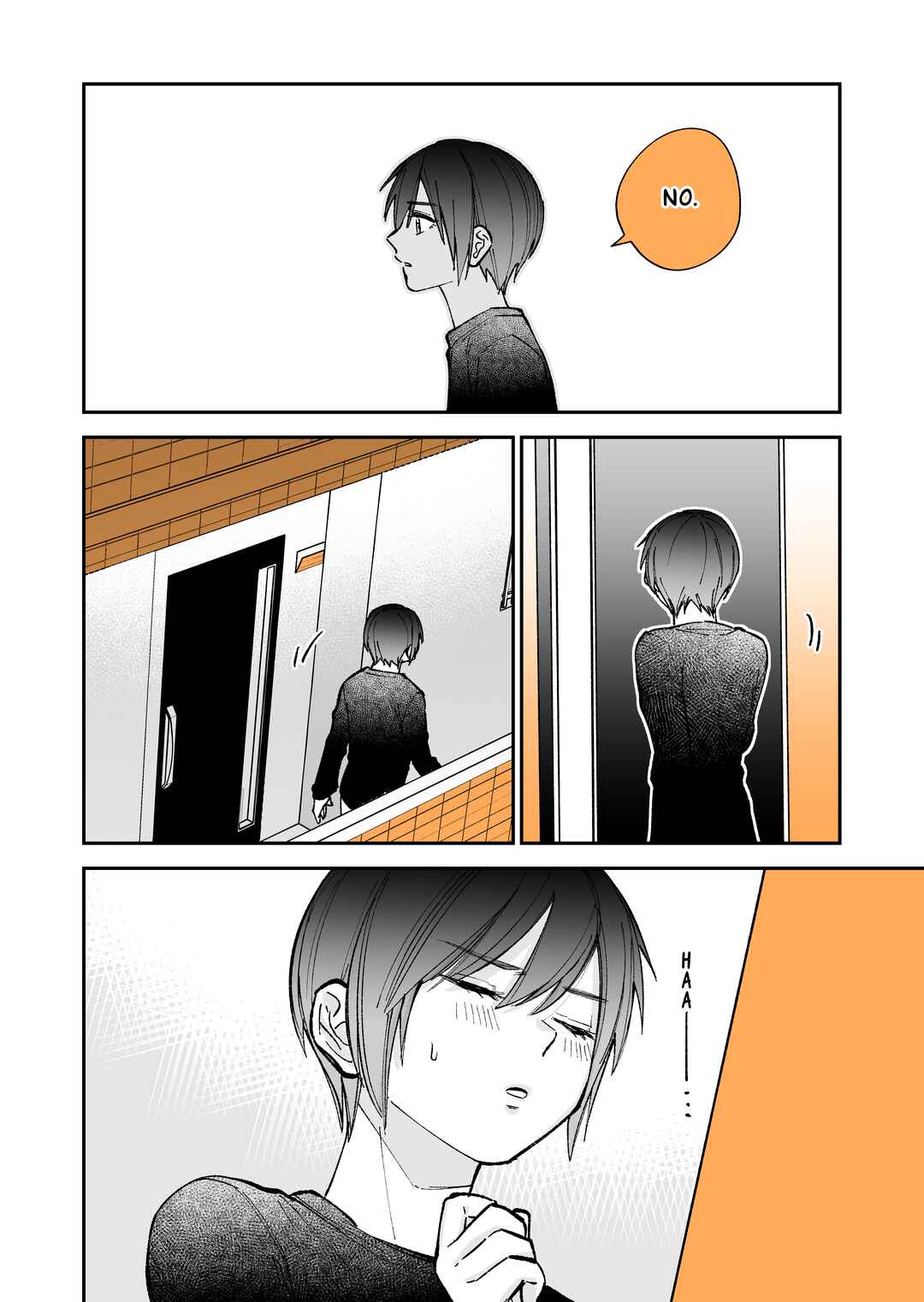 Page 6 Chapter 10.3 Genkai OL to Joshi Daisei ga 〇〇 Suru Hanashi