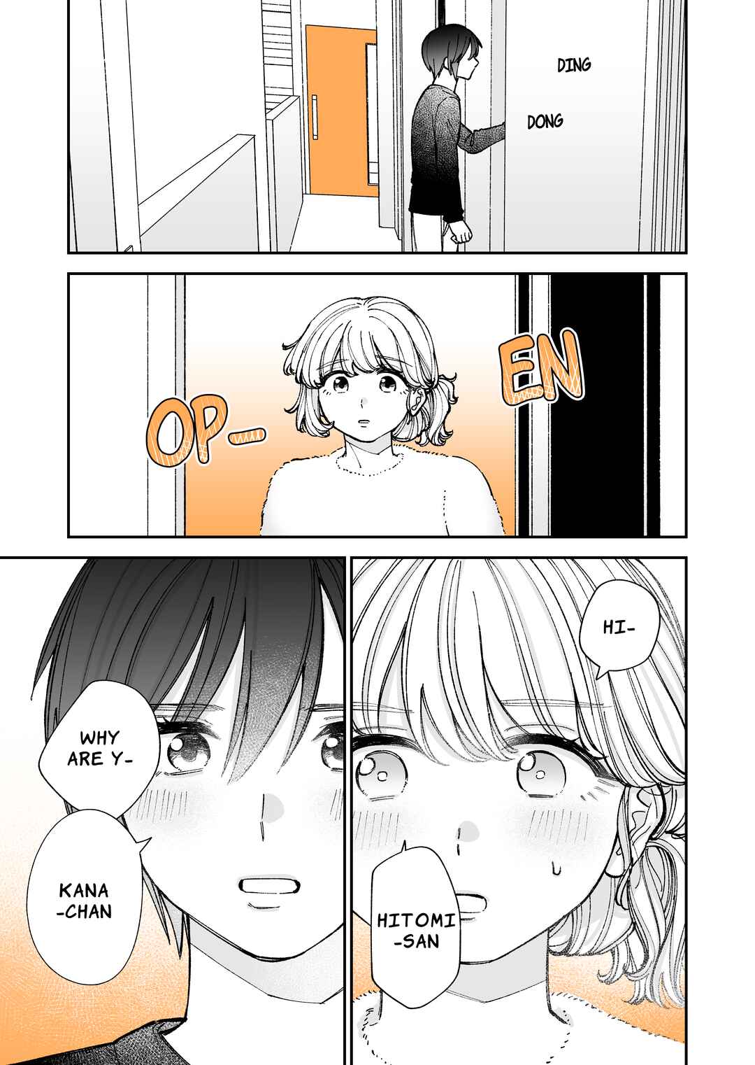 Page 7 Chapter 10.3 Genkai OL to Joshi Daisei ga 〇〇 Suru Hanashi