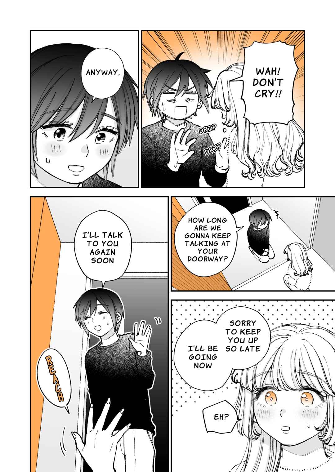 Page 2 Chapter 11.4 Genkai OL to Joshi Daisei ga 〇〇 Suru Hanashi