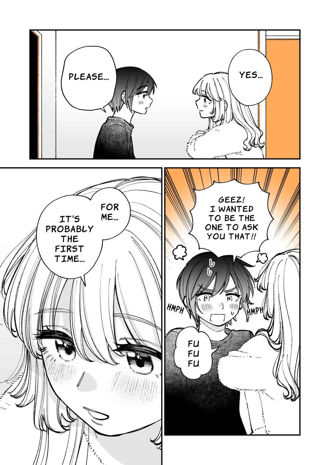 Page 1 Chapter 11.3 Genkai OL to Joshi Daisei ga 〇〇 Suru Hanashi