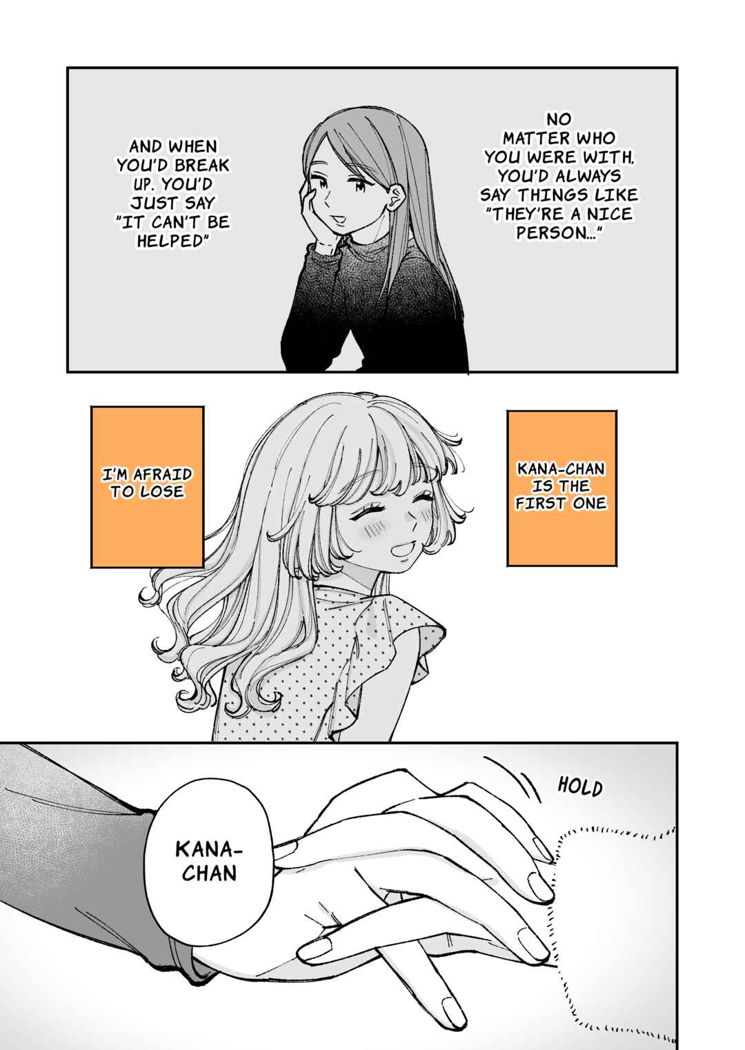 Page 3 Chapter 11.3 Genkai OL to Joshi Daisei ga 〇〇 Suru Hanashi