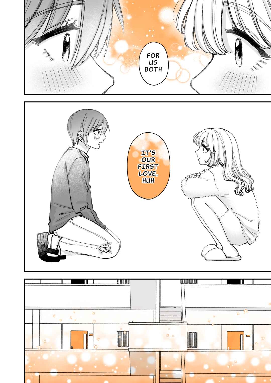 Page 4 Chapter 11.3 Genkai OL to Joshi Daisei ga 〇〇 Suru Hanashi
