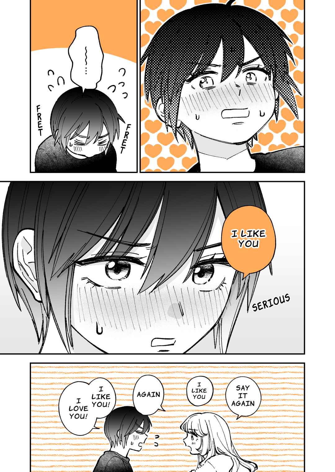 Page 1 Chapter 11.2 Genkai OL to Joshi Daisei ga 〇〇 Suru Hanashi