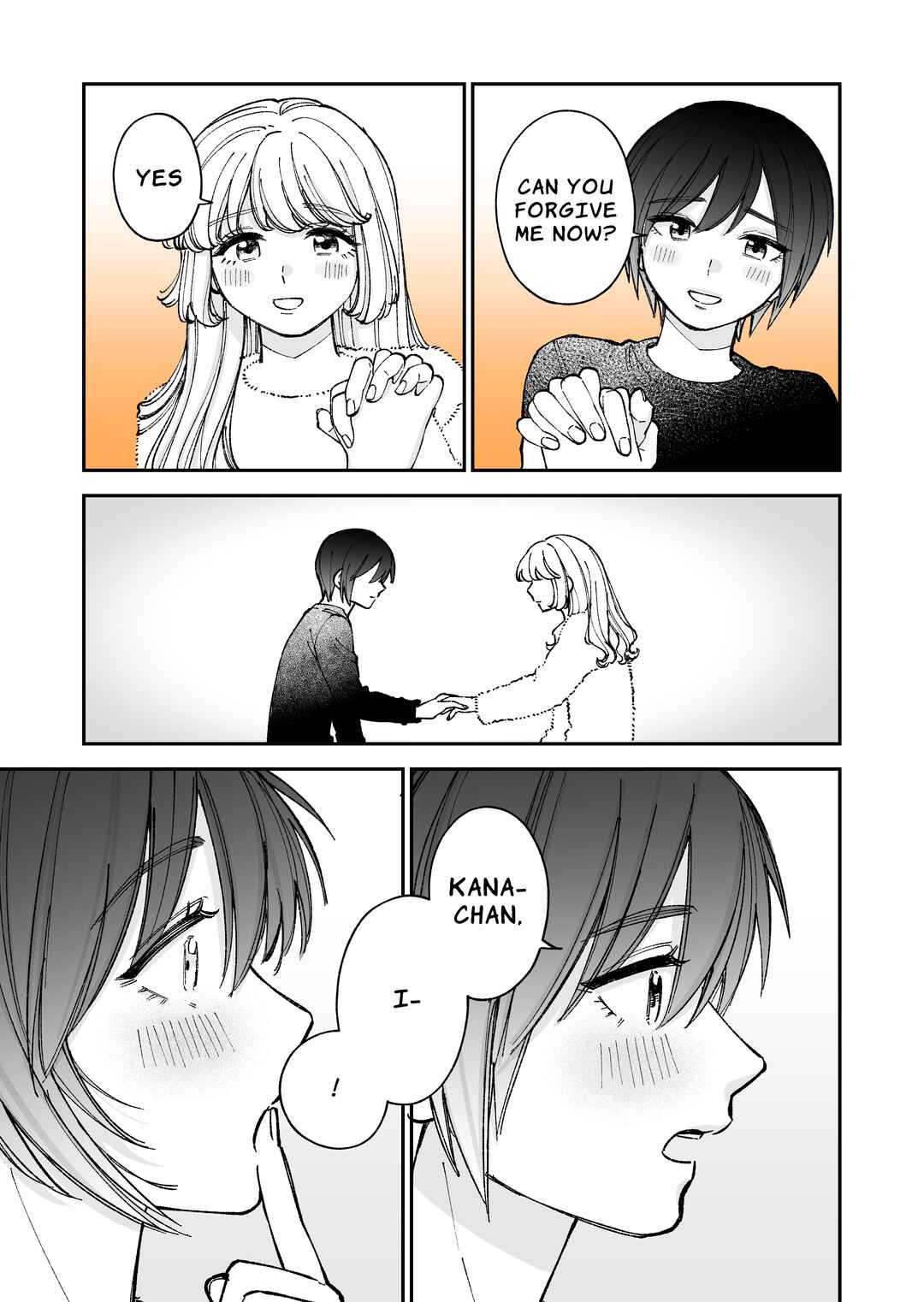 Page 3 Chapter 11.2 Genkai OL to Joshi Daisei ga 〇〇 Suru Hanashi