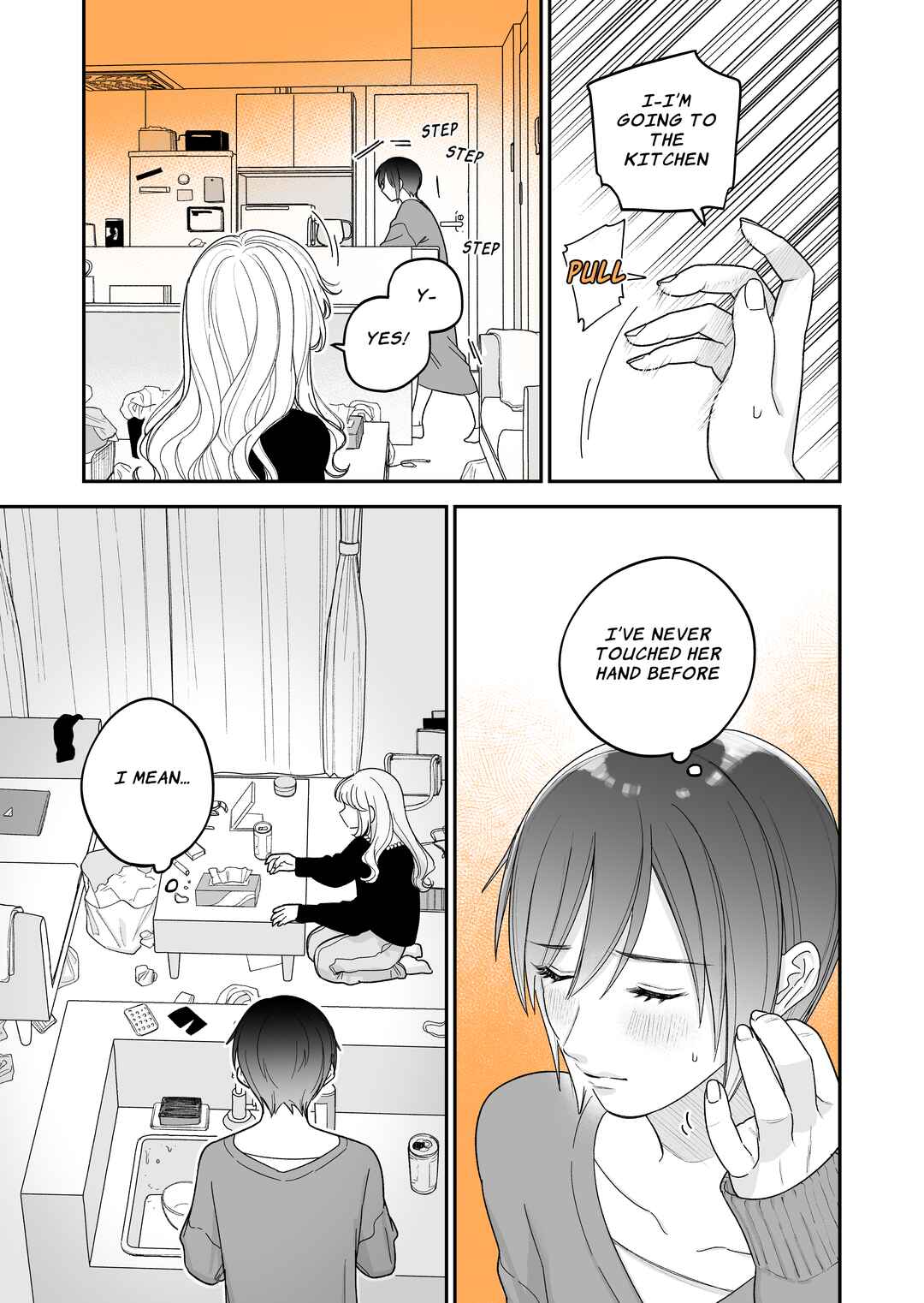 Page 1 Chapter 7.4 Genkai OL to Joshi Daisei ga 〇〇 Suru Hanashi