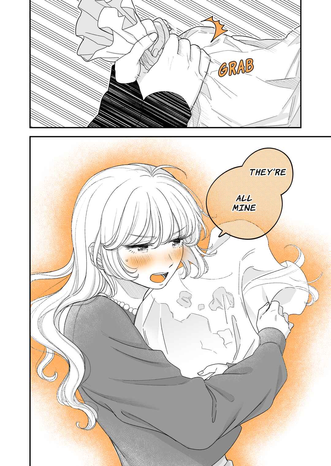 Page 4 Chapter 7.4 Genkai OL to Joshi Daisei ga 〇〇 Suru Hanashi