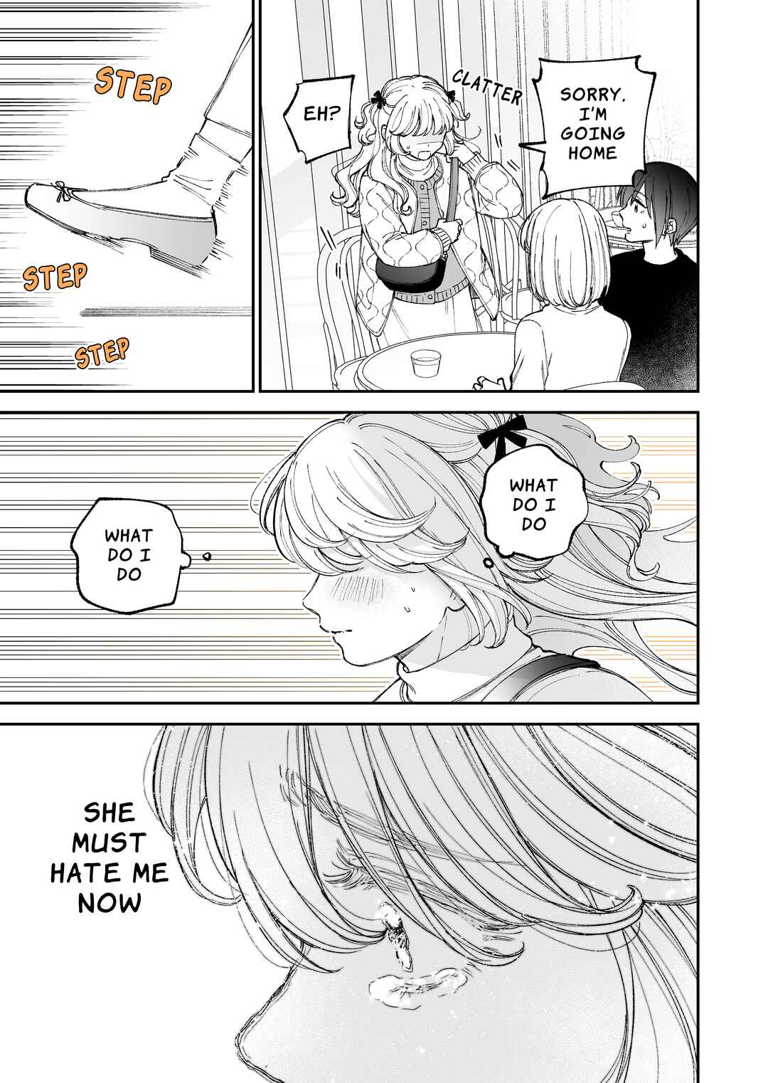 Page 1 Chapter 8.4 Genkai OL to Joshi Daisei ga 〇〇 Suru Hanashi