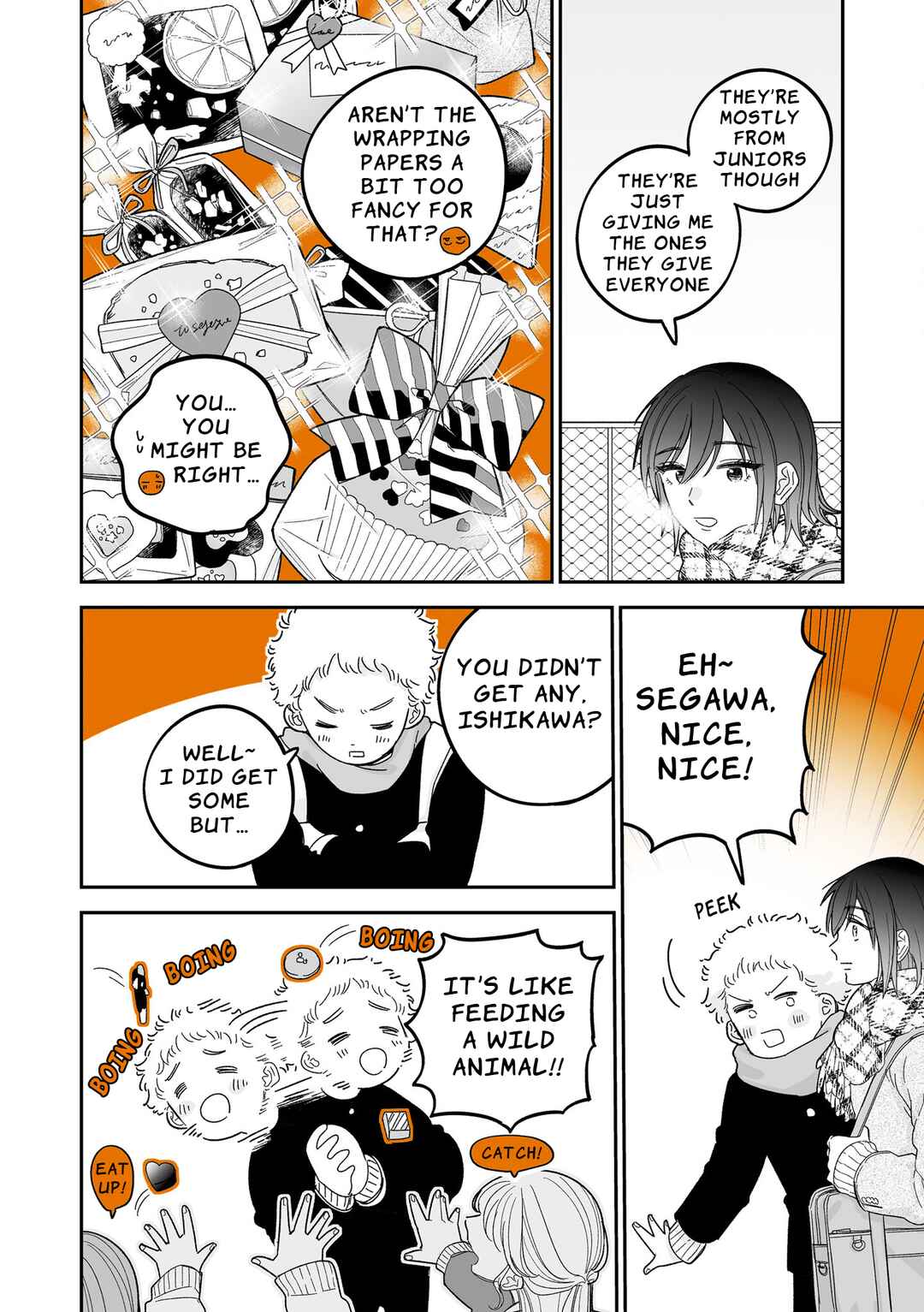 Page 12 Chapter 6.5 Genkai OL to Joshi Daisei ga 〇〇 Suru Hanashi