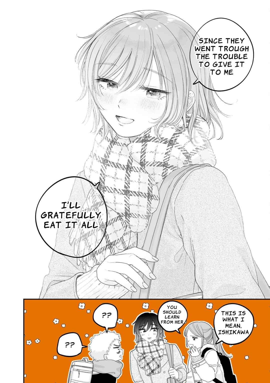 Page 14 Chapter 6.5 Genkai OL to Joshi Daisei ga 〇〇 Suru Hanashi