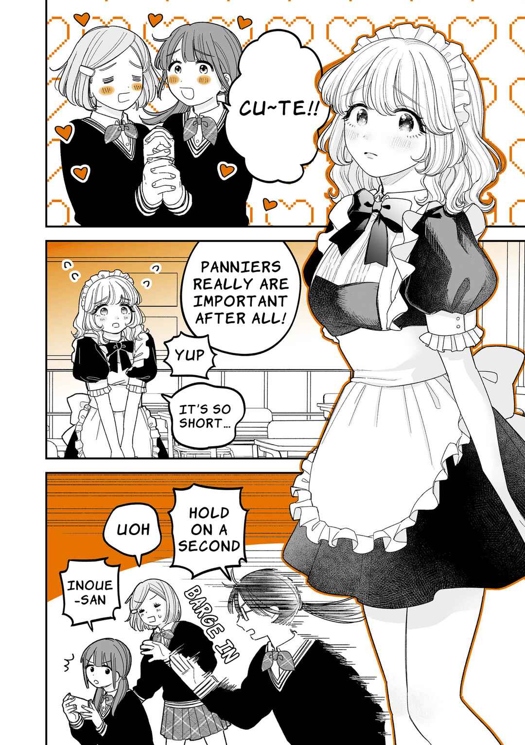 Page 16 Chapter 6.5 Genkai OL to Joshi Daisei ga 〇〇 Suru Hanashi