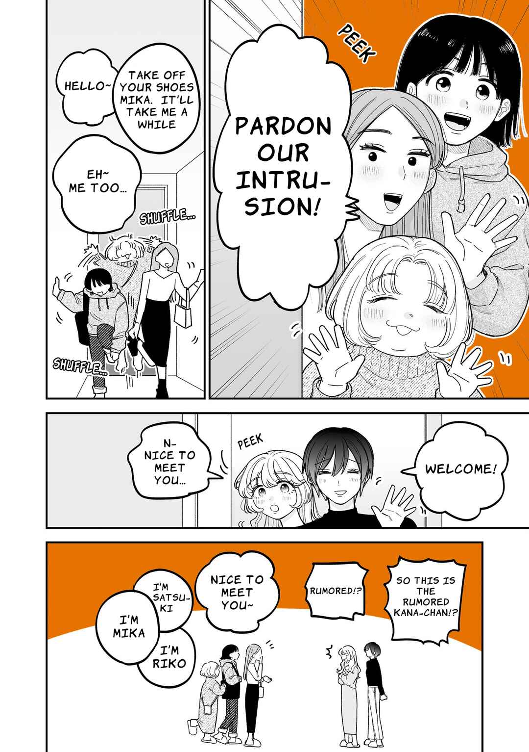 Page 2 Chapter 6.5 Genkai OL to Joshi Daisei ga 〇〇 Suru Hanashi