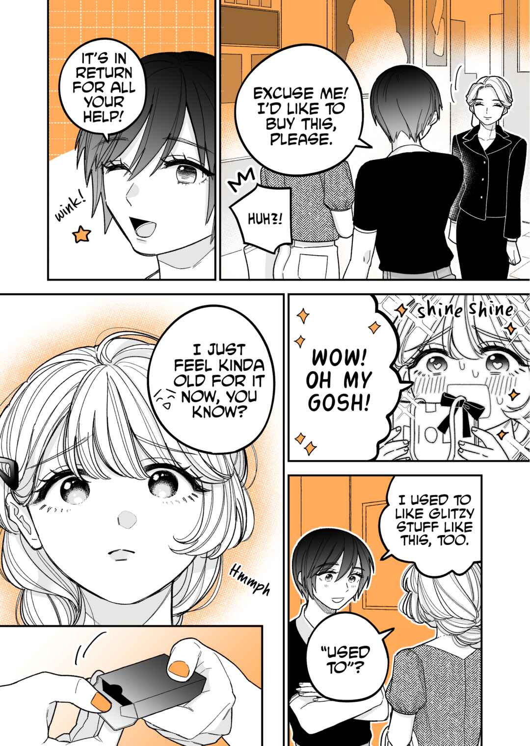 Page 2 Chapter 5.2 Genkai OL to Joshi Daisei ga 〇〇 Suru Hanashi