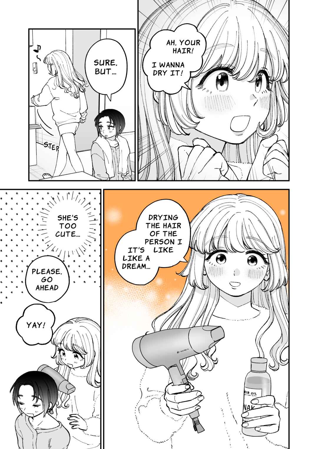Page 1 Chapter 12.2 Genkai OL to Joshi Daisei ga 〇〇 Suru Hanashi