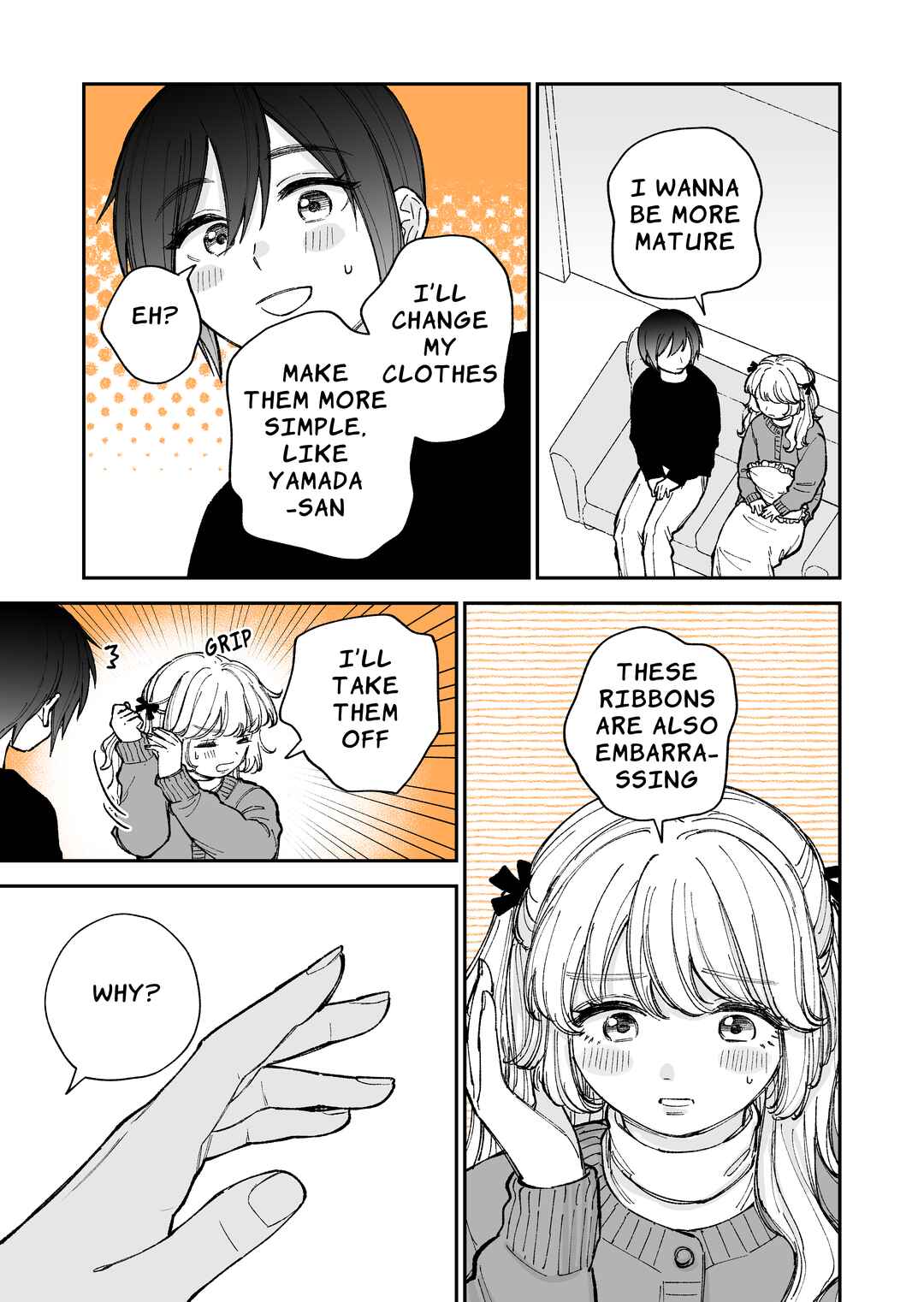 Page 3 Chapter 9.2 Genkai OL to Joshi Daisei ga 〇〇 Suru Hanashi